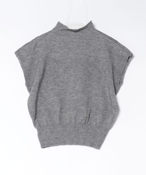 Ritzy（リッツィー）の「ハーフネックフライスリーブニットトップス（ニット/セーター・レディース・グレー・M/L）」の19枚目の写真