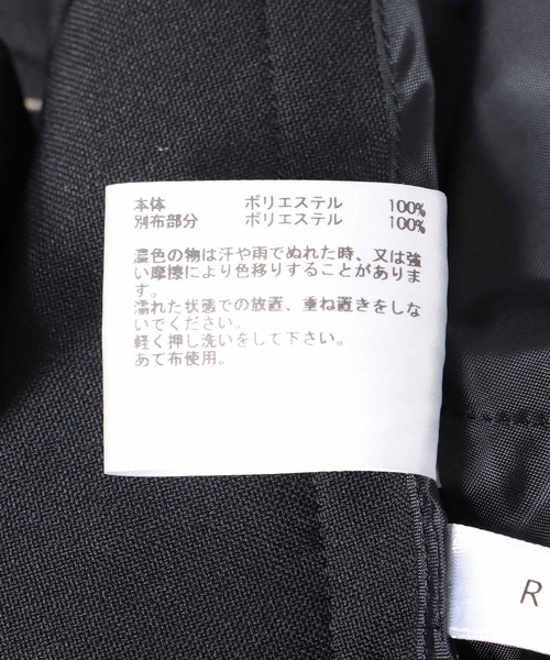 Cepica（セピカ）の「アシメフリルショルダー2WAYサロペ（サロペット/オーバーオール・レディース・ブラック・FREE）」の12枚目の写真