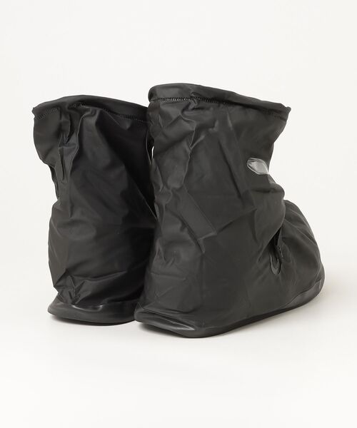 CALIFORNIA OUTFITTERS(カリフォルニア アウトフィッターズ)の「7D16-IT 防水 レイン シューズ カバー 滑り止め付き(レインシューズ・メンズ・ブラック・36-37/43-44/40-42/38-39)」の2枚目の写真