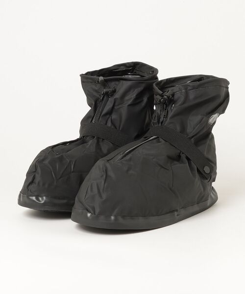 CALIFORNIA OUTFITTERS(カリフォルニア アウトフィッターズ)の「7D16-IT 防水 レイン シューズ カバー 滑り止め付き(レインシューズ・メンズ・ブラック・36-37/43-44/40-42/38-39)」の6枚目の写真