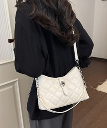 2way quilting shoulder bag