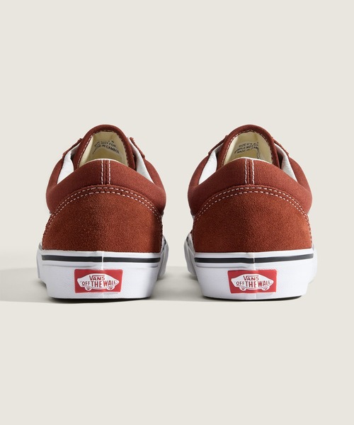 VANS(バンズ)の「オールドスクール / Old Skool COLOR THEORY Rust Br VN000D7ZFSB1(スニーカー・メンズ・ブラウン・11/6/10/9/8.5/9.5/10.5/7.5/5.5)」の4枚目の写真