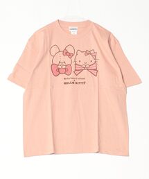 【 sanrio / サンリオ x くまのがっこう 】 ビックサイズTEE　WNI