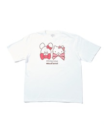 【 sanrio / サンリオ x くまのがっこう 】 ビックサイズTEE WNI