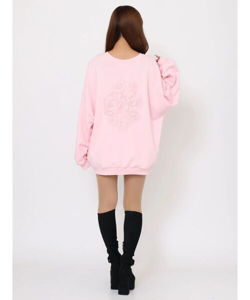 EATME(イートミー)の「グラフィックスウェットTOP(スウェット・レディース・ブラック/ピンク・FREE)」の15枚目の写真