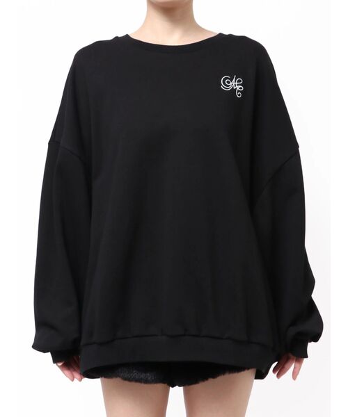 EATME(イートミー)の「グラフィックスウェットTOP(スウェット・レディース・ブラック/ピンク・FREE)」の17枚目の写真