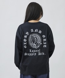 DEAR LAUREL/ディアローレル 長袖 Tシャツ ロンT バックプリント DL26F-2202
