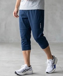 SOLEILDOR（ソレイドール）の「2026AW Soleildor/ソレイルドール ストレッチ クロプトパンツ/アクティブパンツ/ランニングウェア/七分丈（その他パンツ）」