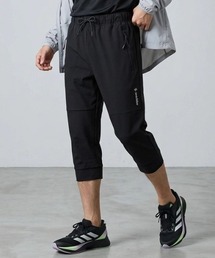 SOLEILDOR（ソレイドール）の「2026AW Soleildor/ソレイルドール ストレッチ クロプトパンツ/アクティブパンツ/ランニングウェア/七分丈（その他パンツ）」