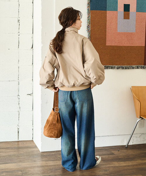 Columbia（コロンビア）の「限定展開 Columbia × FREAK'S STORE/コロンビア 別注W Imperial Park Jacket/ウィメンズ インペリアル パーク ジャケット（その他アウター・レディース・ベージュ/ブラック/チャコール・ﾌﾘ-）」の7枚目の写真