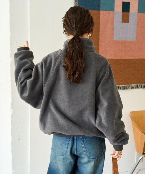 Columbia（コロンビア）の「限定展開 Columbia × FREAK'S STORE/コロンビア 別注W Imperial Park Jacket/ウィメンズ インペリアル パーク ジャケット（その他アウター・レディース・ベージュ/ブラック/チャコール・ﾌﾘ-）」の13枚目の写真