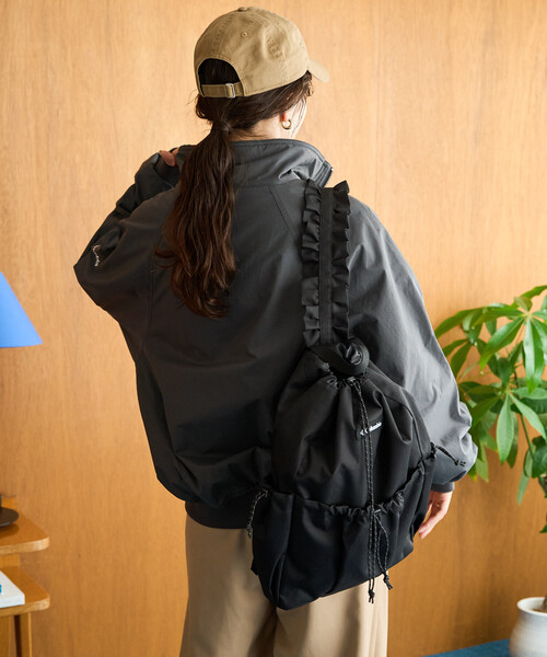 Columbia（コロンビア）の「限定展開 Columbia × FREAK'S STORE/コロンビア 別注W Imperial Park Jacket/ウィメンズ インペリアル パーク ジャケット（その他アウター・レディース・ベージュ/ブラック/チャコール・ﾌﾘ-）」の19枚目の写真