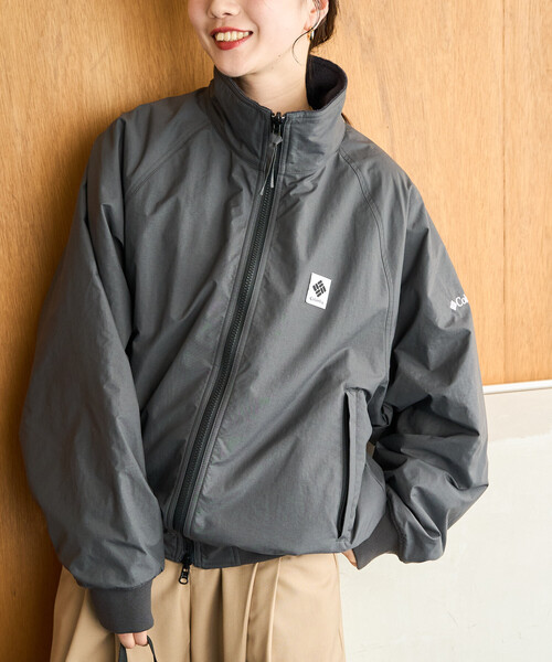 Columbia（コロンビア）の「限定展開 Columbia × FREAK'S STORE/コロンビア 別注W Imperial Park Jacket/ウィメンズ インペリアル パーク ジャケット（その他アウター・レディース・ベージュ/ブラック/チャコール・ﾌﾘ-）」の20枚目の写真