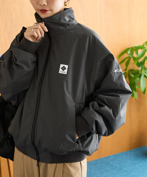 Columbia（コロンビア）の「限定展開 Columbia × FREAK'S STORE/コロンビア 別注W Imperial Park Jacket/ウィメンズ インペリアル パーク ジャケット（その他アウター・レディース・ベージュ/ブラック/チャコール・ﾌﾘ-）」の21枚目の写真