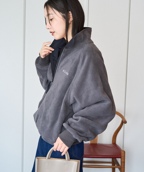 Columbia(コロンビア)の「限定展開 Columbia × FREAK'S STORE/コロンビア 別注W Imperial Park Jacket/ウィメンズ インペリアル パーク ジャケット(その他アウター・レディース・ベージュ/ブラック/チャコール・フリ-)」の19枚目の写真