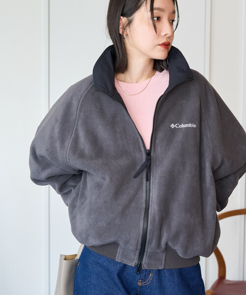 Columbia(コロンビア)の「限定展開 Columbia × FREAK'S STORE/コロンビア 別注W Imperial Park Jacket/ウィメンズ インペリアル パーク ジャケット(その他アウター・レディース・ベージュ/ブラック/チャコール・フリ-)」の21枚目の写真