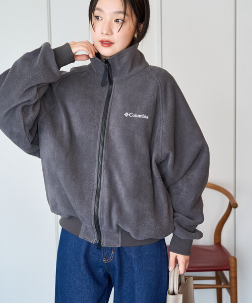 Columbia(コロンビア)の「限定展開 Columbia × FREAK'S STORE/コロンビア 別注W Imperial Park Jacket/ウィメンズ インペリアル パーク ジャケット(その他アウター・レディース・ベージュ/ブラック/チャコール・フリ-)」の22枚目の写真