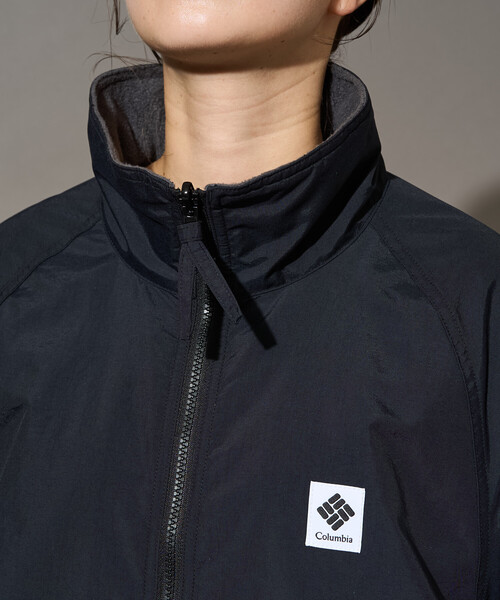 Columbia(コロンビア)の「限定展開 Columbia × FREAK'S STORE/コロンビア 別注W Imperial Park Jacket/ウィメンズ インペリアル パーク ジャケット(その他アウター・レディース・ベージュ/ブラック/チャコール・フリ-)」の14枚目の写真