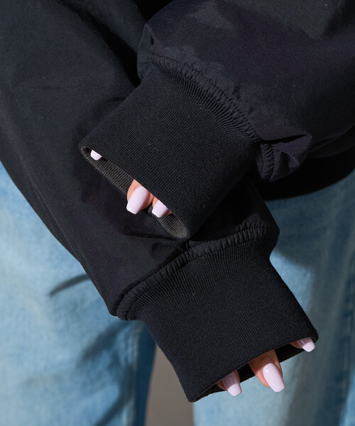 Columbia(コロンビア)の「限定展開 Columbia × FREAK'S STORE/コロンビア 別注W Imperial Park Jacket/ウィメンズ インペリアル パーク ジャケット(その他アウター・レディース・ベージュ/ブラック/チャコール・フリ-)」の8枚目の写真