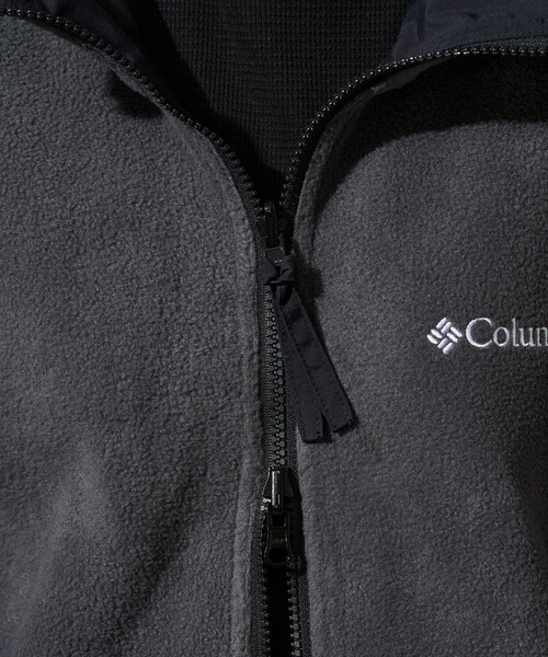 Columbia(コロンビア)の「限定展開 Columbia × FREAK'S STORE/コロンビア 別注W Imperial Park Jacket/ウィメンズ インペリアル パーク ジャケット(その他アウター・レディース・ベージュ/ブラック/チャコール・フリ-)」の6枚目の写真