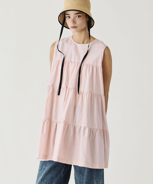 Bshop(ビショップ)の「mature ha. |〈別注〉ラフィア ハット WOMEN(ハット・レディース・Nat・ONE)」の12枚目の写真