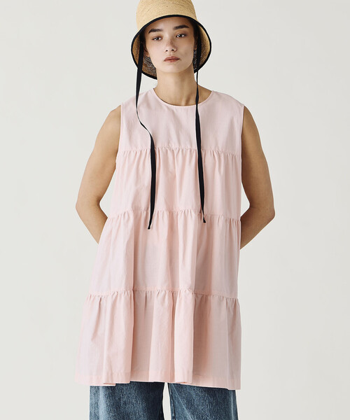 Bshop(ビショップ)の「mature ha. |〈別注〉ラフィア ハット WOMEN(ハット・レディース・Nat・ONE)」の13枚目の写真