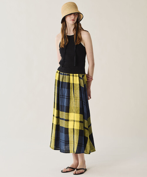 Bshop(ビショップ)の「mature ha. |〈別注〉ラフィア ハット WOMEN(ハット・レディース・Nat・ONE)」の17枚目の写真