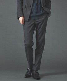 5351 POUR LES HOMMES | 【セットアップ対応】ルレックス ストライプ テーパードスラックス(スラックス)