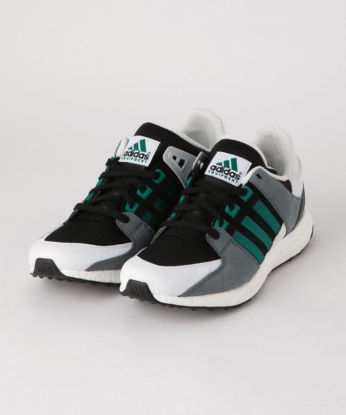 adidas（アディダス）の「adidas Originals（アディダス オリジナルス）EQUIPMENT SUPPORT 93/16◆（スニーカー・メンズ・ブラック/ホワイト・27cm/26.5cm/27.5cm/28.5cm/28cm/29cm/26cm）」の3枚目の写真