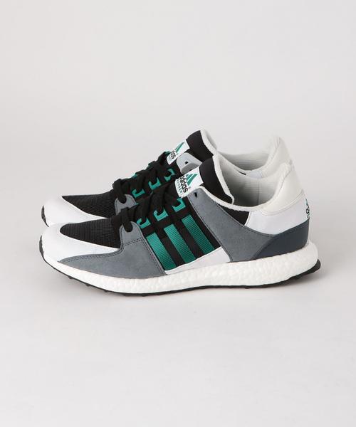 adidas（アディダス）の「adidas Originals（アディダス オリジナルス）EQUIPMENT SUPPORT 93/16◆（スニーカー・メンズ・ブラック/ホワイト・27cm/26.5cm/27.5cm/28.5cm/28cm/29cm/26cm）」の4枚目の写真