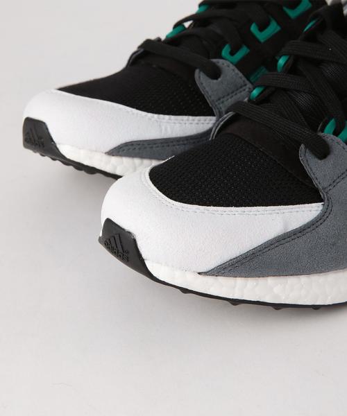 adidas（アディダス）の「adidas Originals（アディダス オリジナルス）EQUIPMENT SUPPORT 93/16◆（スニーカー・メンズ・ブラック/ホワイト・27cm/26.5cm/27.5cm/28.5cm/28cm/29cm/26cm）」の7枚目の写真