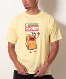(SA) 【駄菓子シリーズ】 プリント 半袖Tシャツ