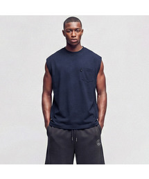 BLACK MAMBA（ブラックマンバ）の「BLACKMAMBA ポケット袖なしタンクトップ (3色)（Tシャツ/カットソー）」