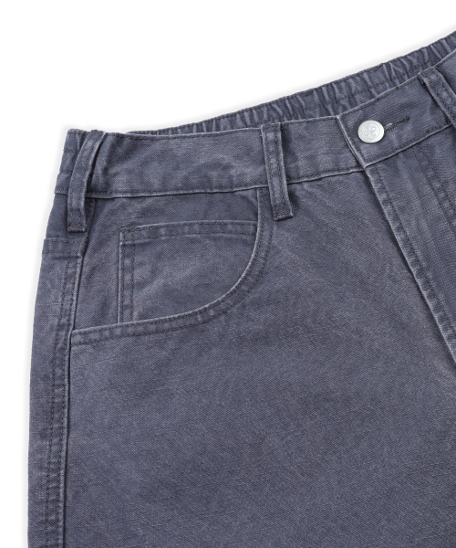 XTONZ(エクストーンズ)の「XP344 スタックルーズフィットウォッシングコットンカーゴパンツ (ネイビー)(その他パンツ・レディース・その他・LARGE/SMALL/MEDIUM)」の10枚目の写真