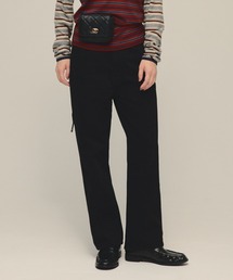 【eL 】Royal Crop Denim Pants/1064323