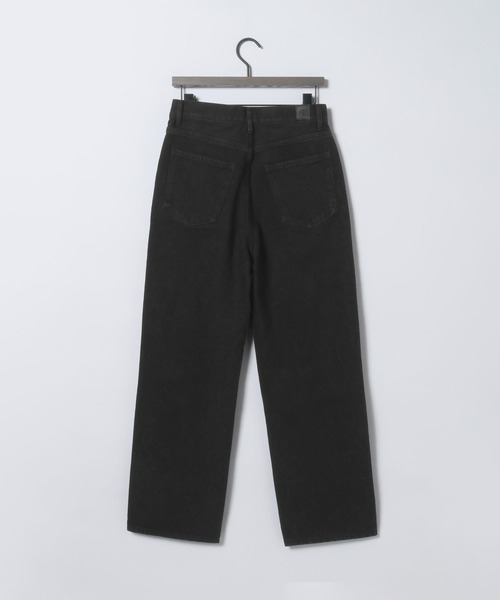 eL(エル)の「【eL 】Royal Crop Denim Pants/1064323(デニムパンツ・レディース・ブラック/ブルー・SMALL/MEDIUM)」の8枚目の写真