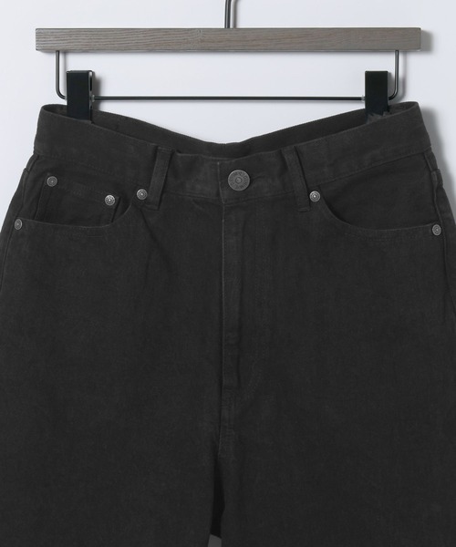 eL(エル)の「【eL 】Royal Crop Denim Pants/1064323(デニムパンツ・レディース・ブラック/ブルー・SMALL/MEDIUM)」の9枚目の写真