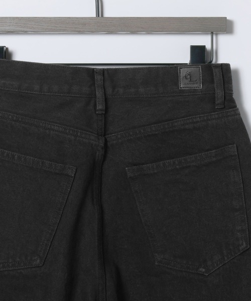 eL(エル)の「【eL 】Royal Crop Denim Pants/1064323(デニムパンツ・レディース・ブラック/ブルー・SMALL/MEDIUM)」の10枚目の写真