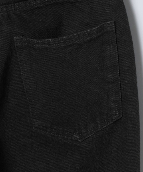 eL(エル)の「【eL 】Royal Crop Denim Pants/1064323(デニムパンツ・レディース・ブラック/ブルー・SMALL/MEDIUM)」の12枚目の写真