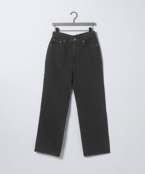 eL(エル)の「【eL 】Royal Crop Denim Pants/1064323(デニムパンツ・レディース・ブラック/ブルー・SMALL/MEDIUM)」の13枚目の写真