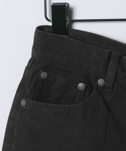 eL(エル)の「【eL 】Royal Crop Denim Pants/1064323(デニムパンツ・レディース・ブラック/ブルー・SMALL/MEDIUM)」の14枚目の写真