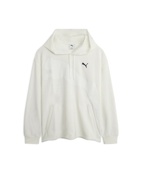 PUMA（プーマ）の「PUMA プーマ メンズ トレーニング ニット フーディ（パーカー・メンズ・ブラック/モスグリーン・SMALL/MEDIUM/XX-LARGE/X-LARGE/LARGE）」の5枚目の写真