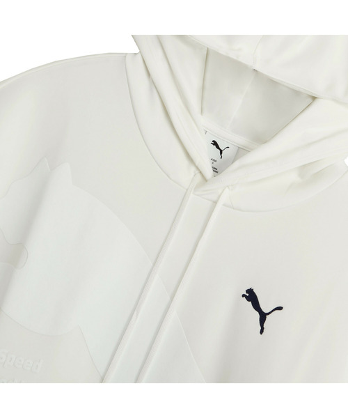 PUMA（プーマ）の「PUMA プーマ メンズ トレーニング ニット フーディ（パーカー・メンズ・ブラック/モスグリーン・SMALL/MEDIUM/XX-LARGE/X-LARGE/LARGE）」の9枚目の写真