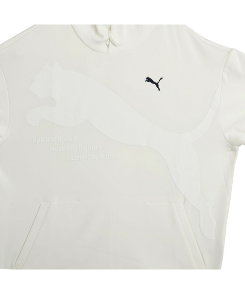 PUMA（プーマ）の「PUMA プーマ メンズ トレーニング ニット フーディ（パーカー・メンズ・ブラック/モスグリーン・SMALL/MEDIUM/XX-LARGE/X-LARGE/LARGE）」の12枚目の写真