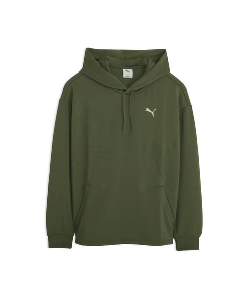 PUMA（プーマ）の「PUMA プーマ メンズ トレーニング ニット フーディ（パーカー・メンズ・ブラック/モスグリーン・SMALL/MEDIUM/XX-LARGE/X-LARGE/LARGE）」の15枚目の写真