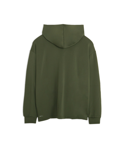 PUMA（プーマ）の「PUMA プーマ メンズ トレーニング ニット フーディ（パーカー・メンズ・ブラック/モスグリーン・SMALL/MEDIUM/XX-LARGE/X-LARGE/LARGE）」の16枚目の写真
