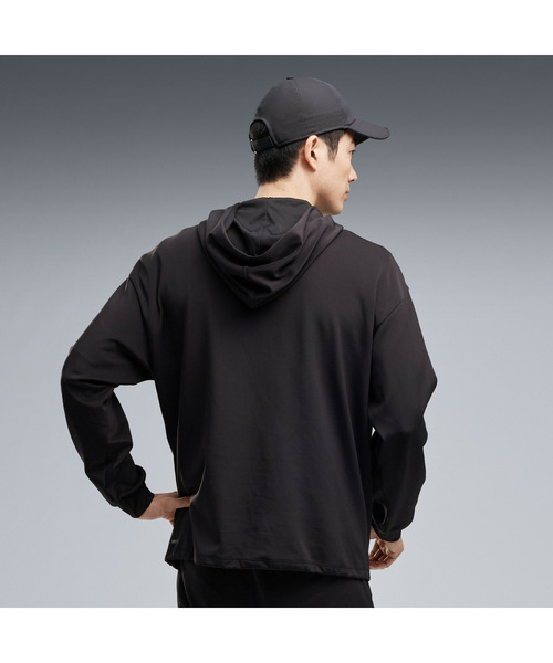 PUMA（プーマ）の「PUMA プーマ メンズ トレーニング ニット フーディ（パーカー・メンズ・ブラック/モスグリーン・SMALL/MEDIUM/XX-LARGE/X-LARGE/LARGE）」の21枚目の写真