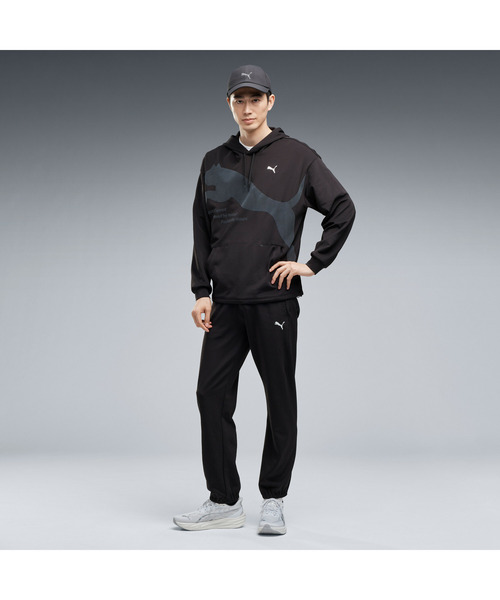 PUMA（プーマ）の「PUMA プーマ メンズ トレーニング ニット フーディ（パーカー・メンズ・ブラック/モスグリーン・SMALL/MEDIUM/XX-LARGE/X-LARGE/LARGE）」の22枚目の写真
