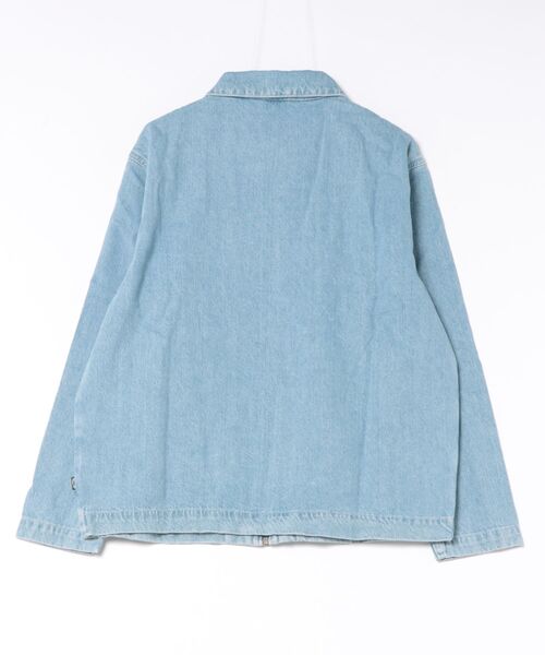 BILLABONG（ビラボン）の「BILLABONG メンズ PUMP DENIM JACKET ジャケット 【2026年秋冬モデル】/ビラボンデニムブルゾン（ブルゾン・メンズ・ブルー系その他・MEDIUM/LARGE/X-LARGE）」の9枚目の写真