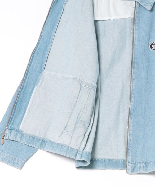 BILLABONG（ビラボン）の「BILLABONG メンズ PUMP DENIM JACKET ジャケット 【2026年秋冬モデル】/ビラボンデニムブルゾン（ブルゾン・メンズ・ブルー系その他・MEDIUM/LARGE/X-LARGE）」の2枚目の写真
